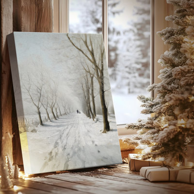 «Frostlit Blessing of Midwinter», toile tendue avec châssis de qualité supérieure