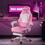Chaises de jeu BOSIN avec repose-pieds, chaises de jeu d'ordinateur ergonomiques avec support lombaire-69511017
