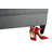 Gaither Polyester Upholstered Storage Bench-1496733396