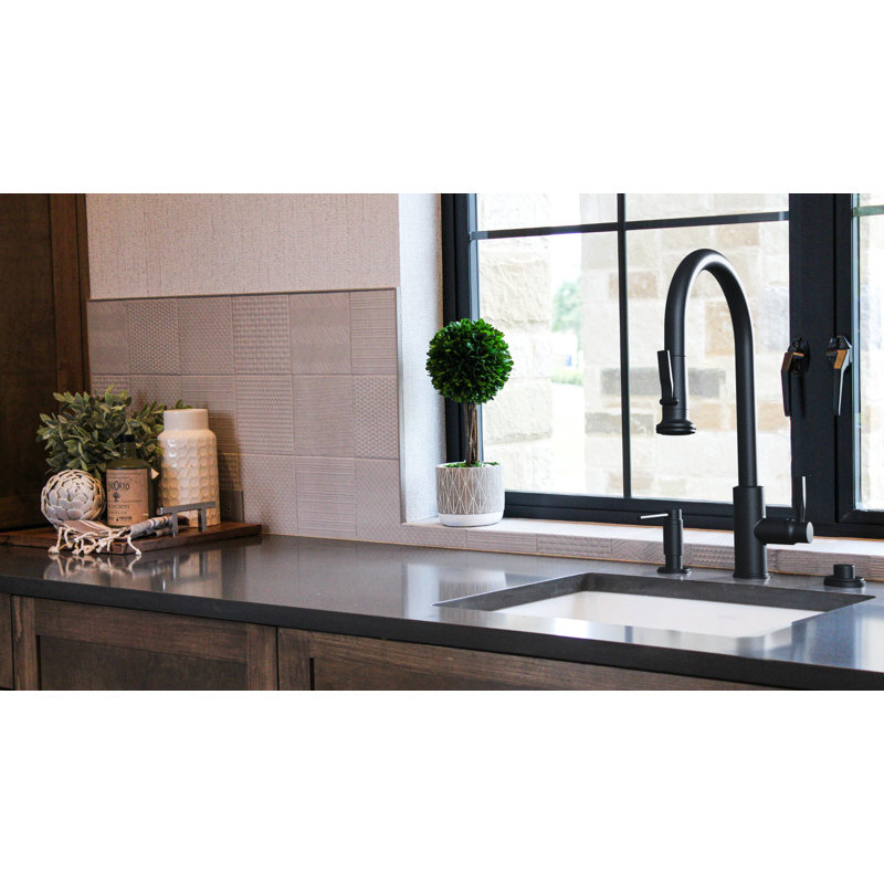 Lurano Pulldown Faucet , Unlacquered Polished Brass