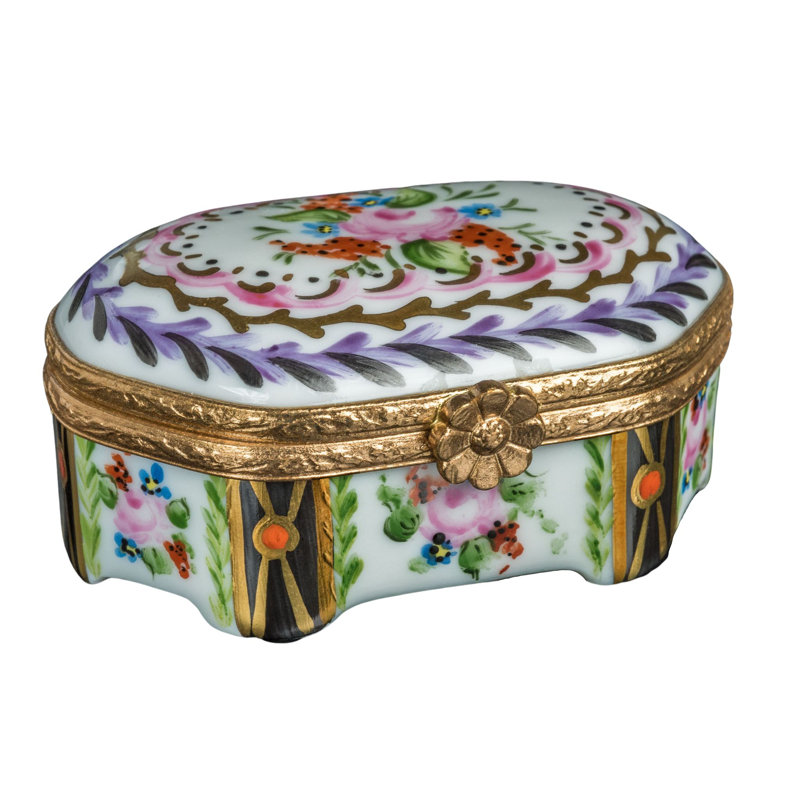 Decorative Handmade Ceramic Decorative Box