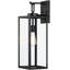 Schlesinger Matte Black Outdoor Wall Lantern-516119888