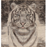 Animal Kingdom Hand Knotted Wool Area Rug