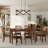Gatlin 4 - Light Kitchen island linearPendant with Wood Accents-1430701871-1430701870