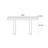 Nordic style simple console table-1608457459