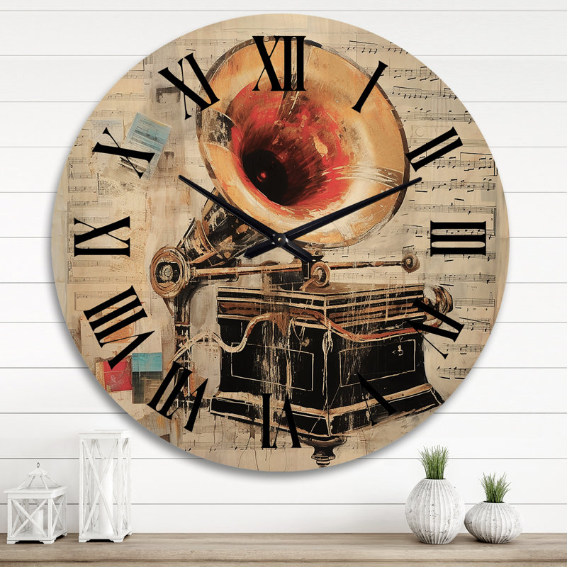 Horloge murale Lamarrion, Très grand