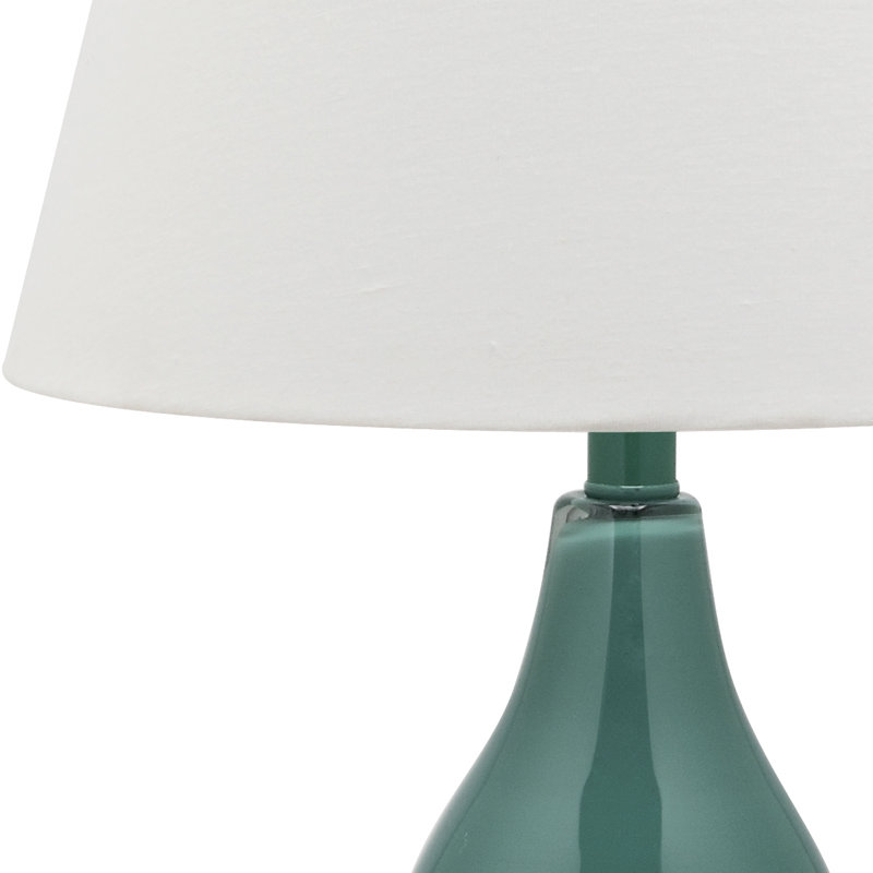 Moriarty Ceramic Table Lamp, Marine Blue