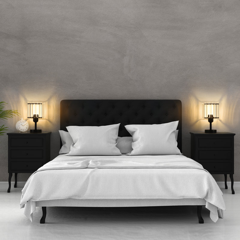 Paree Metal Desk Lamp, Black