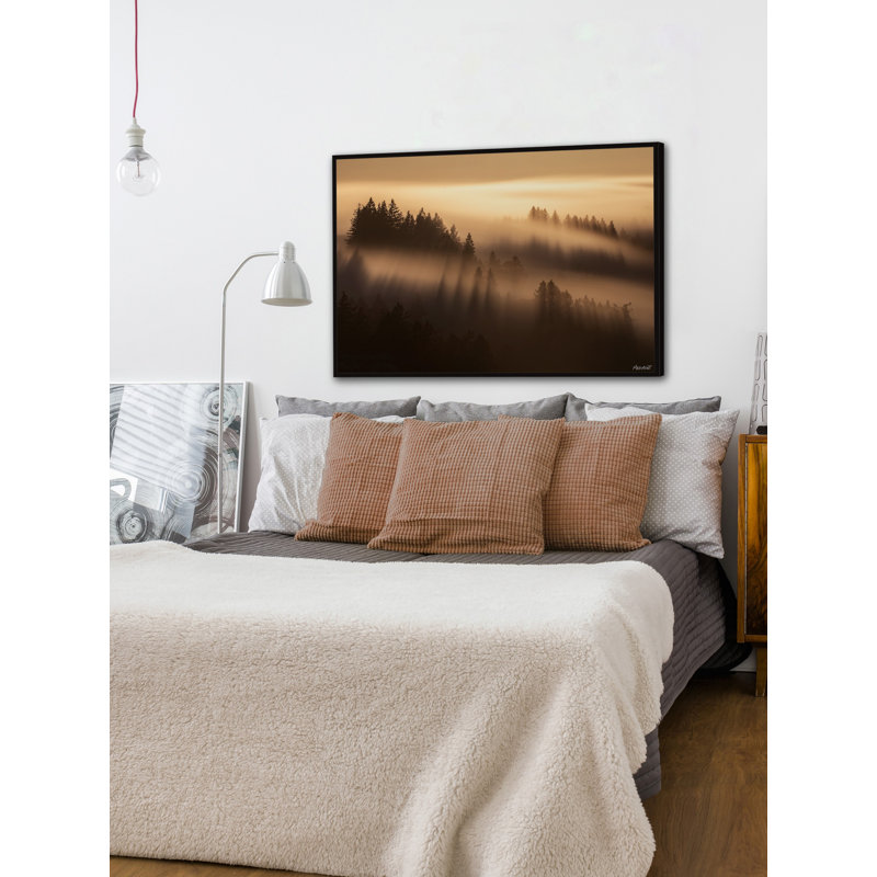 Forest Shadows by Marmont Hill - Painting, Canvas, 41cm H x 61cm W