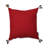 Tassels Cotton Reversible Throw Pillow