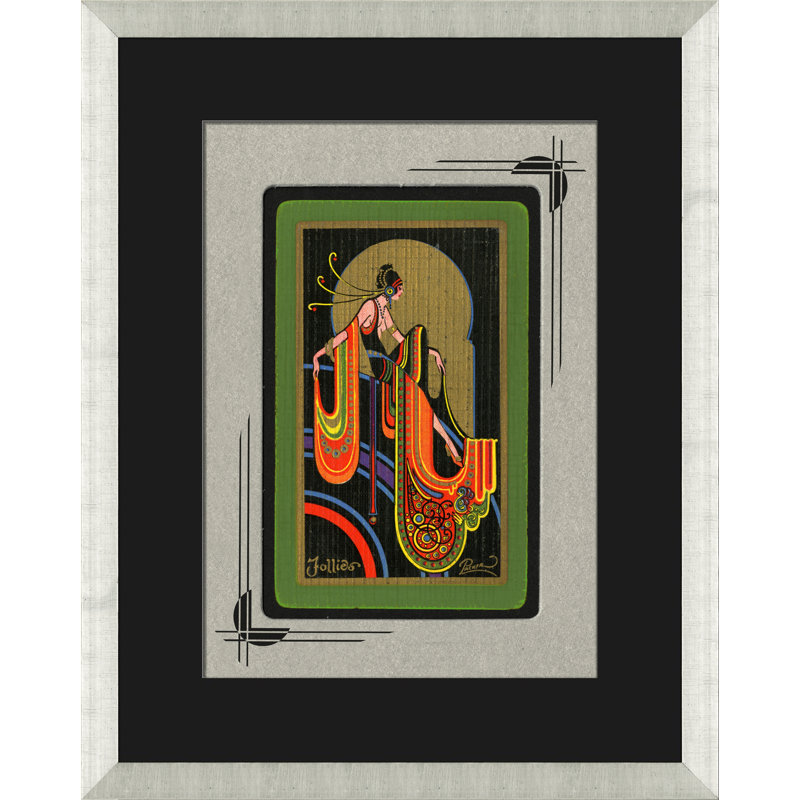 Noreau Playing Card III Print
