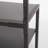 Modern Hall Stand with 3 Shelves, Anthracite & Black, 30.0 x 78.7 x 71.7 inches | 100% Melamine Coated Particle Board, 100% Metal Frame | Wall-Mountable, Stylish Storage & Hanging Coat Rack for Entryway-963000636