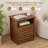 Classic Vintage 2 Drawer Nightstand-206725460