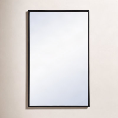 Sabine Metal Rectangle Wall Mirror