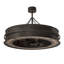 Golden Forge Downrod Ceiling Fan