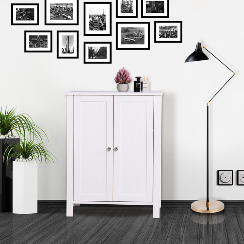 Malichi Freestanding Bathroom Cabinet