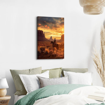 Wrapped Canvas Print