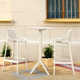 Asherton Square 2 - Person Outdoor Dining Set