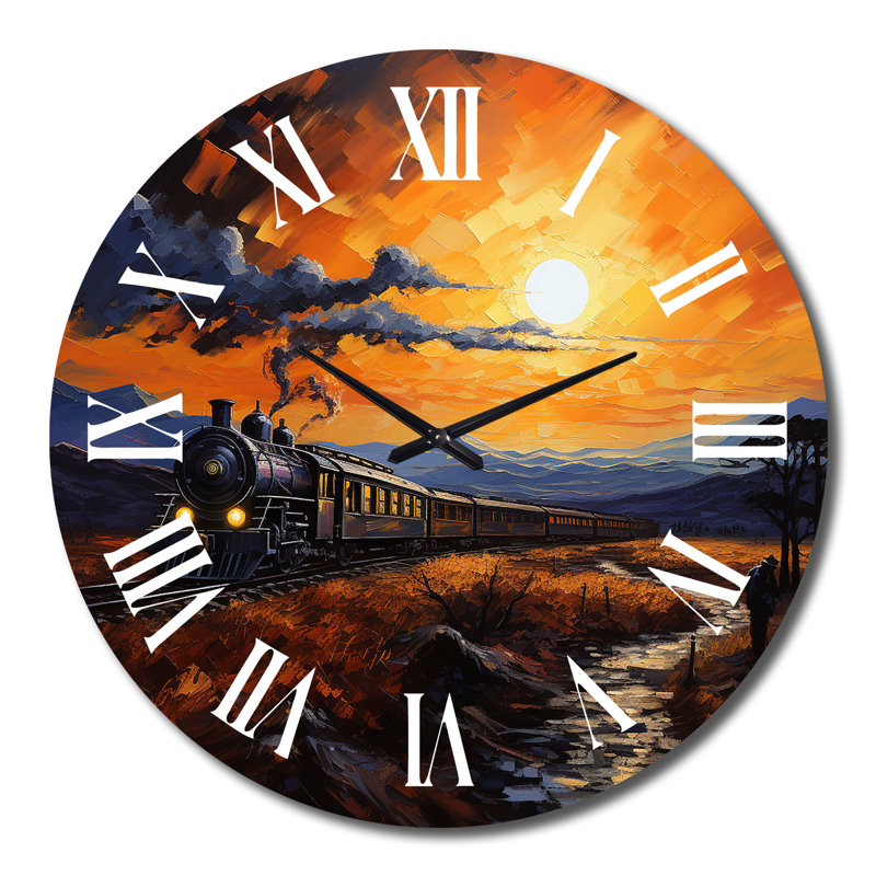 Dowelltown - Horloge murale de transport, Grand