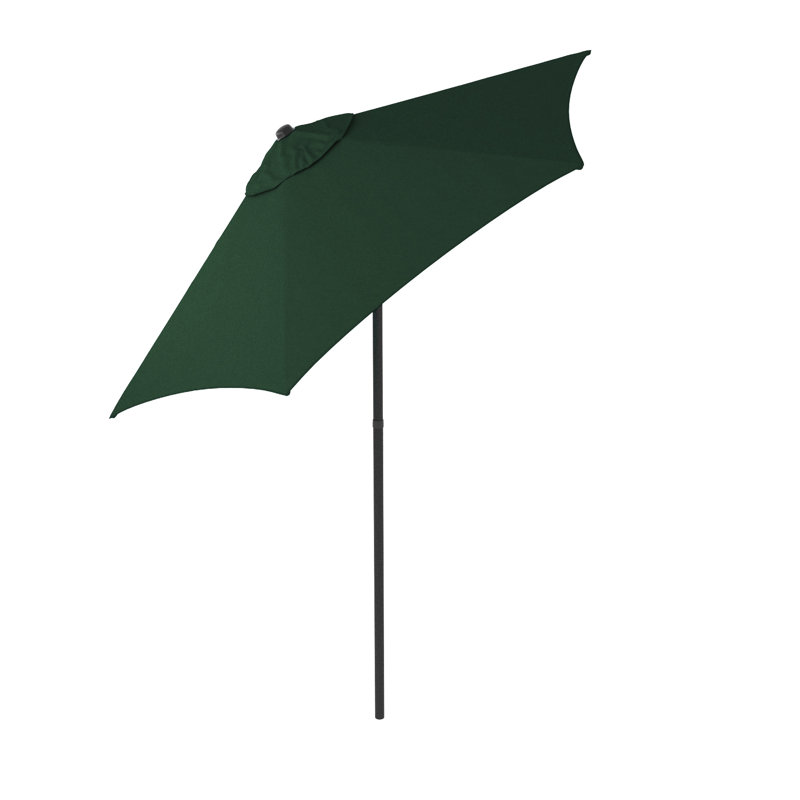 Parasol de marché 7,5 pi Toscana, Vert forêt