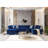 Velvet U-Shaped Sectional Symmetrical-1838548052