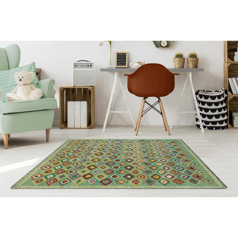 Tapis vert Khyli Aescford Lt.