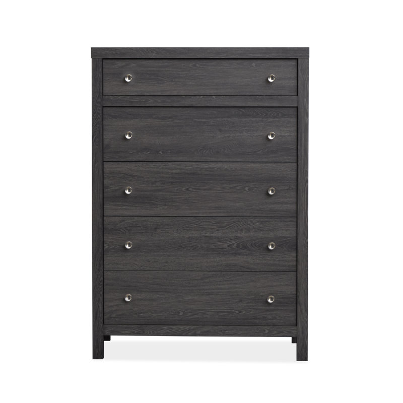Wentworth Drawer Chest, Black