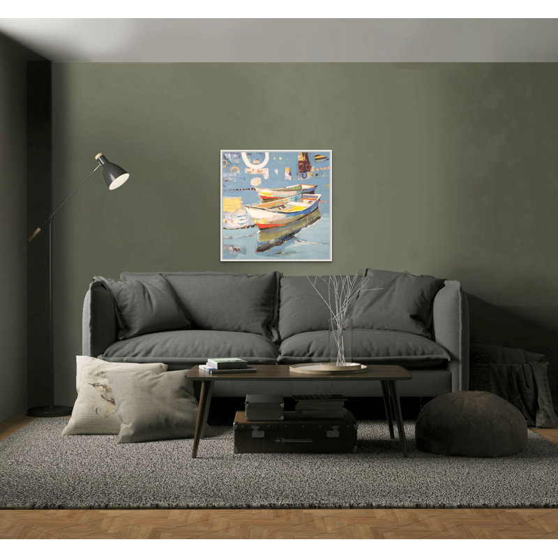 Day Drifter 1 Print by Art House Studios, 30" H x 30" W x 2" D