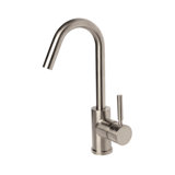 Cigno Single Hole Bathroom Faucet with Drain Assembly