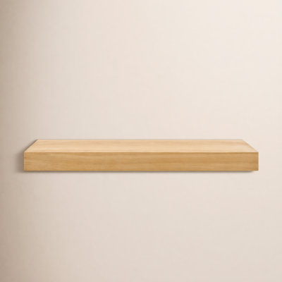 Sherice 75" Floating Shelf