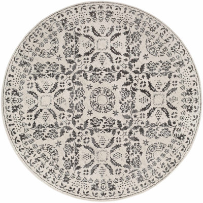 Tapis beige tissé à la machine Angeliq