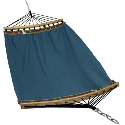 Filet de hamac - Toile - Bleu