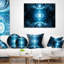 Coussin lombaire abstrait