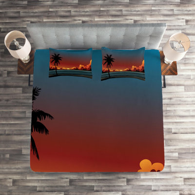 Fiji Coastal Coverlet