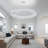 Modern Ring Crystal Dimmable Chandelier-1663964939