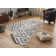 Malta Machine Woven Cream/Grey Indoor / Outdoor Rug