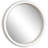 Eberlein Wood Round Wall Mirror-1284972874