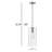 Keaz 1 Single Pendant-69559454