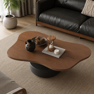 Table basse 47,24 po Mid-Century Cloud