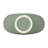 Decorative Stoneware Ceramic Vase with Sculptural Donut Shape and Boho Modern Design for Artistic Accent Styling and Contemporary Shelf or Tabletop Display-1862031865
