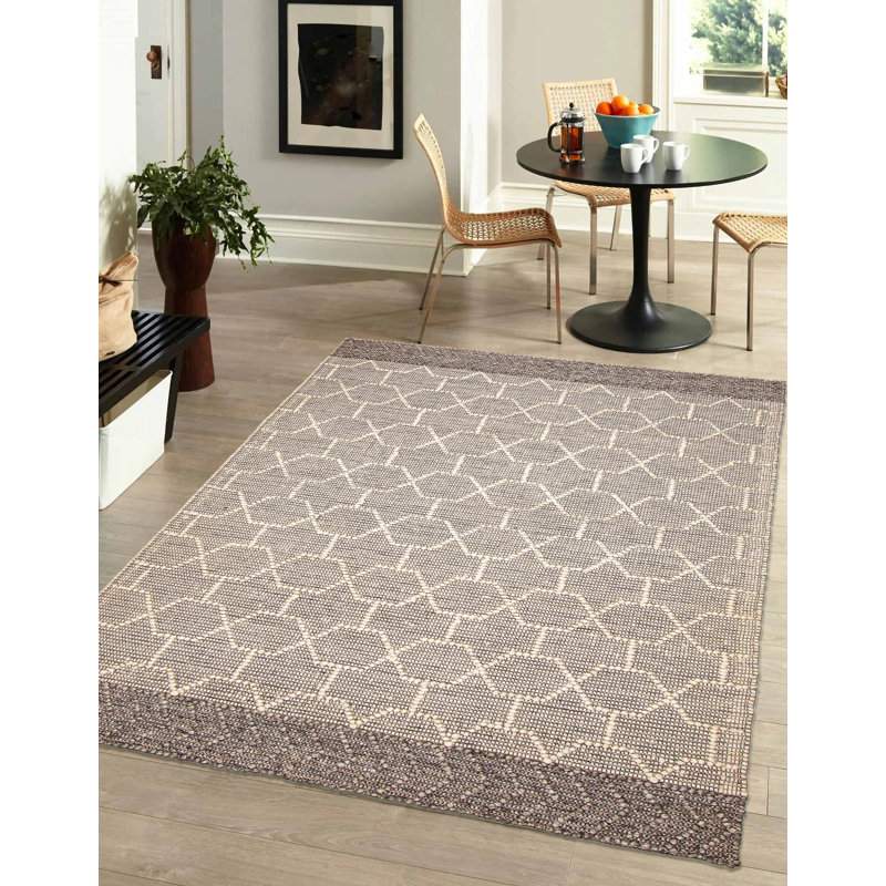 Tapis gris Sienna 5 pi 0 po x 7 pi 9 po
