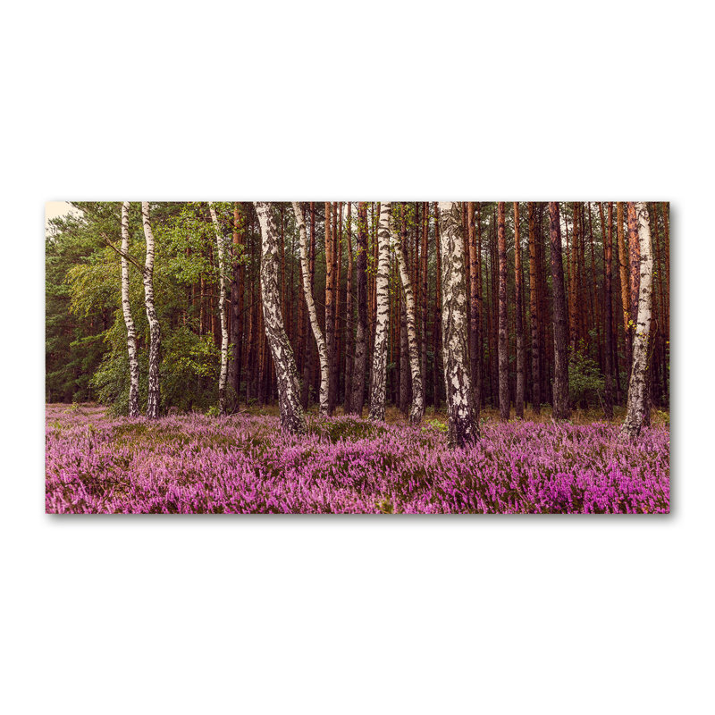 50cm W x 100cm L Glass Peel and Stick Panel