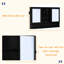 Armoire à pharmacie murale robuste de 60 po avec portes à double miroir, tablettes réglables, rangement ouvert, charnières à fermeture en douceur-129975495