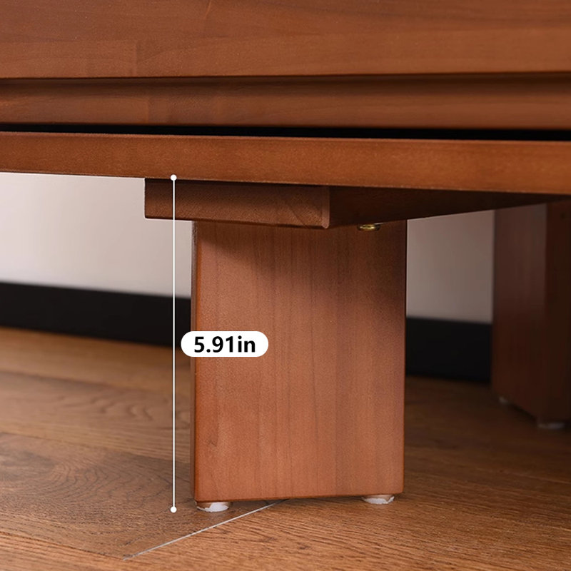 French style retro TV cabinet, 82.68''