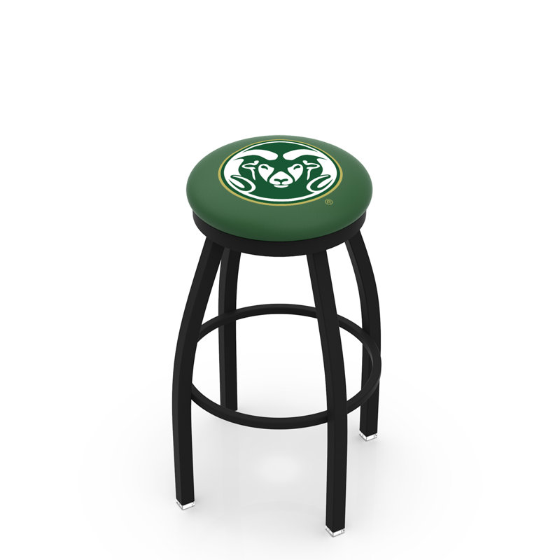 Tabouret tournant 36 "NCAA, Colorado State, Noir