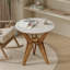Table de bout Moty Farmhouse Crosee Legs