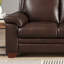 Hukill 84'' Leather Sofa-1734463111