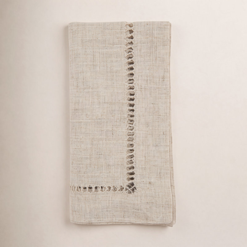 Serviette 20 po Cowen, Naturel, 18" Carré