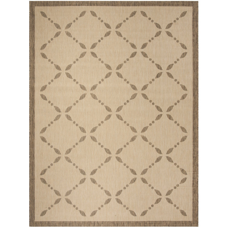 Coreatha Martha Stewart Performance Geometric Indoor/Outdoor Area Rug
