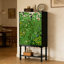 Exquisite pattern multi-functional sideboard